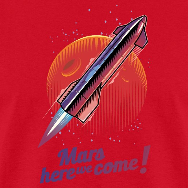 Mars Here We Come - Light