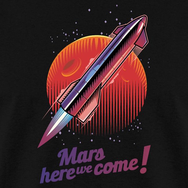 Mars Here We Come - Light