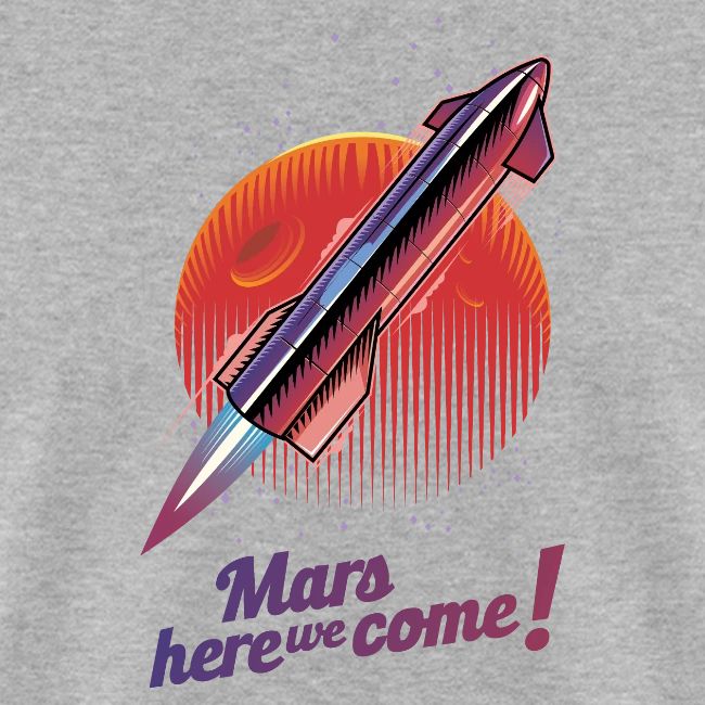 Mars Here We Come - Light