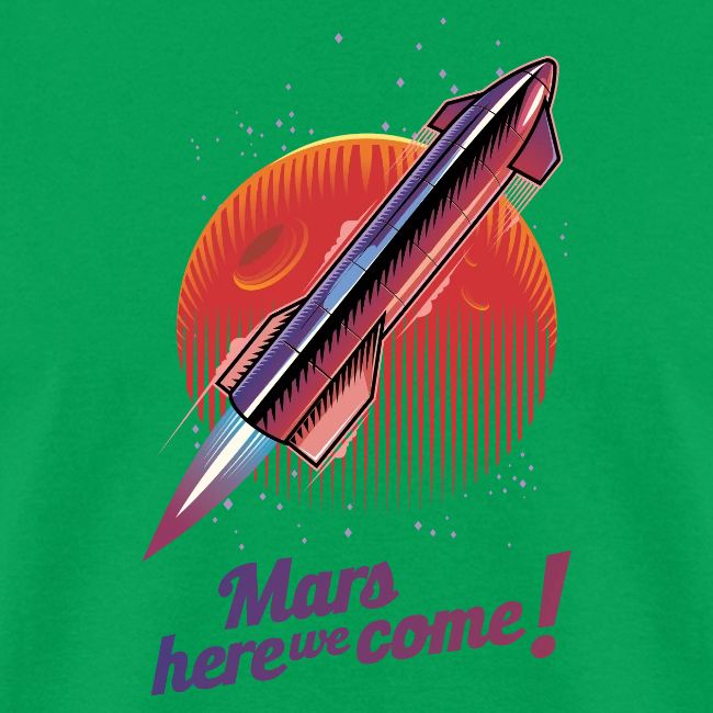 Mars Here We Come - Light
