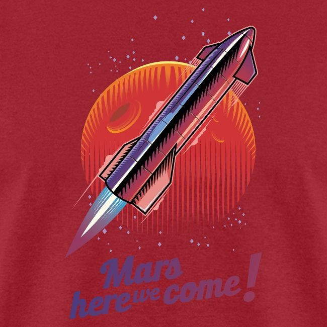 Mars Here We Come - Light