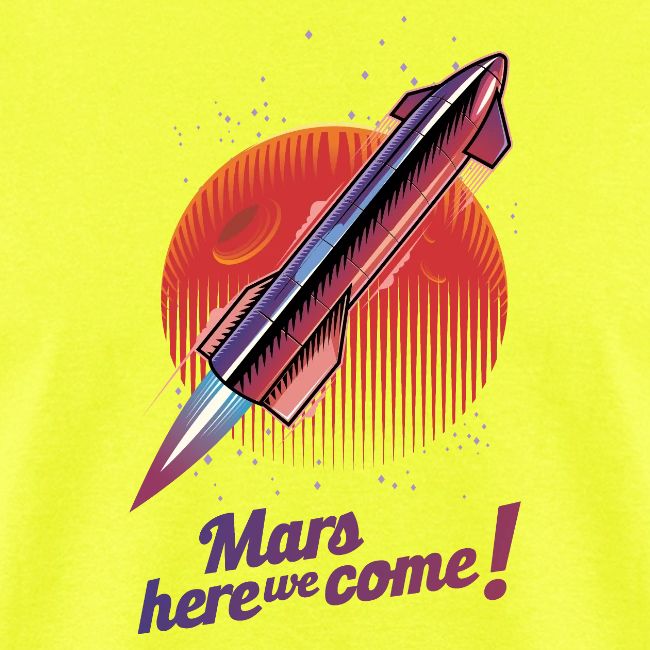 Mars Here We Come - Light