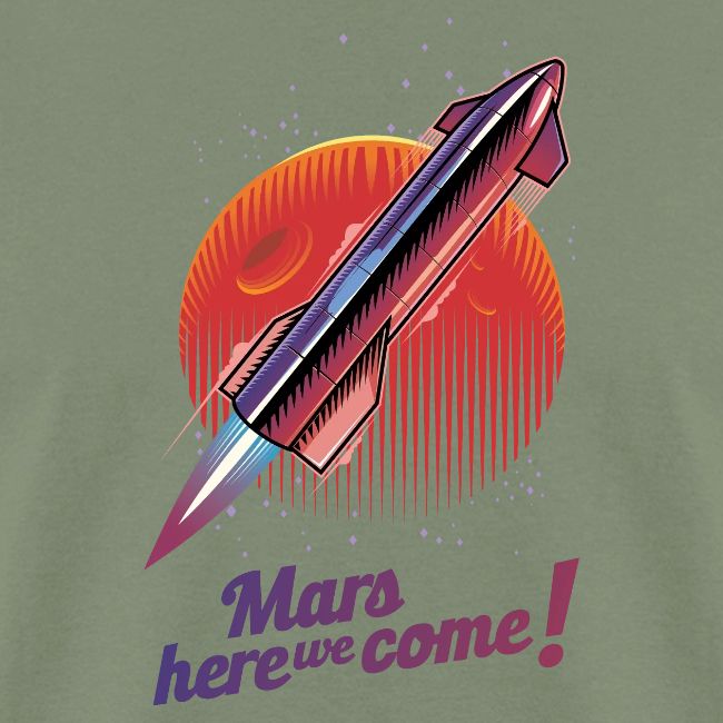 Mars Here We Come - Light