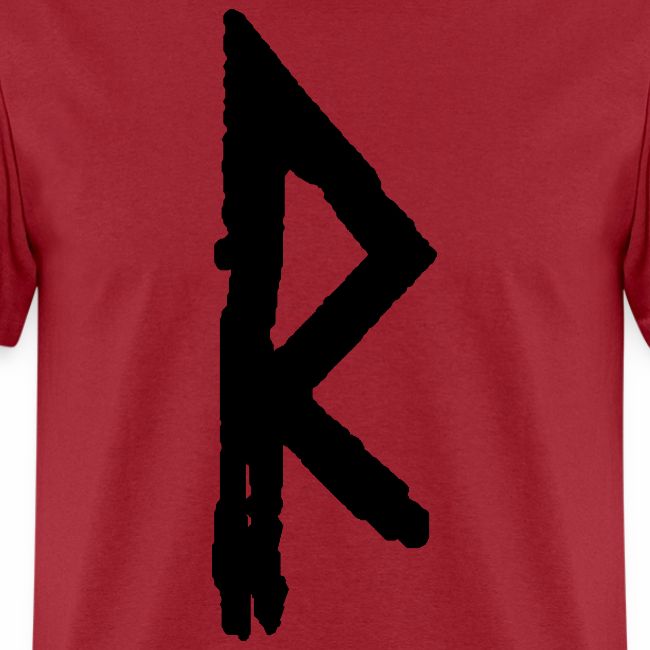 Elder Futhark Rune Raidho - Letter R