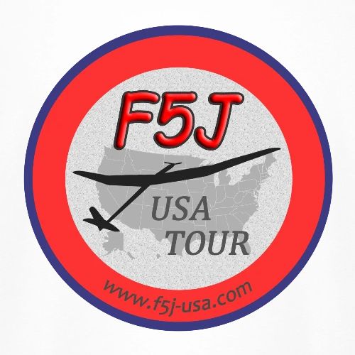Got F5J? - F5J USA Tour T-shirt, 2 sided - Men's T-Shirt