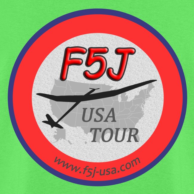 Got F5J? - F5J USA Tour T-shirt, 2 sided