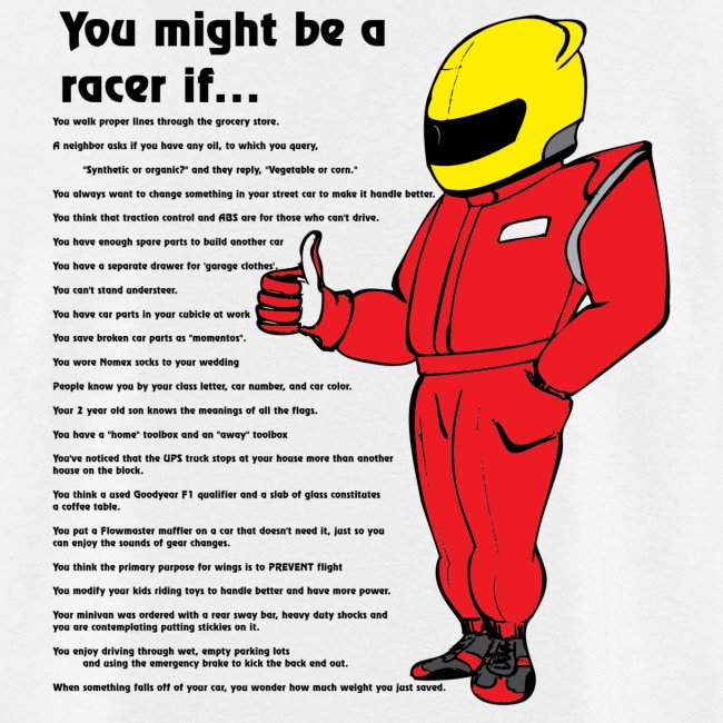 you_might_be_a_racer