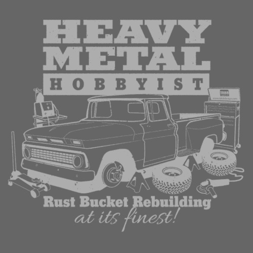 HMH_GRAY - Men's T-Shirt