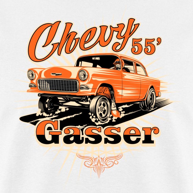 Head’s Up '55 Chevy Gasser T-Shirt