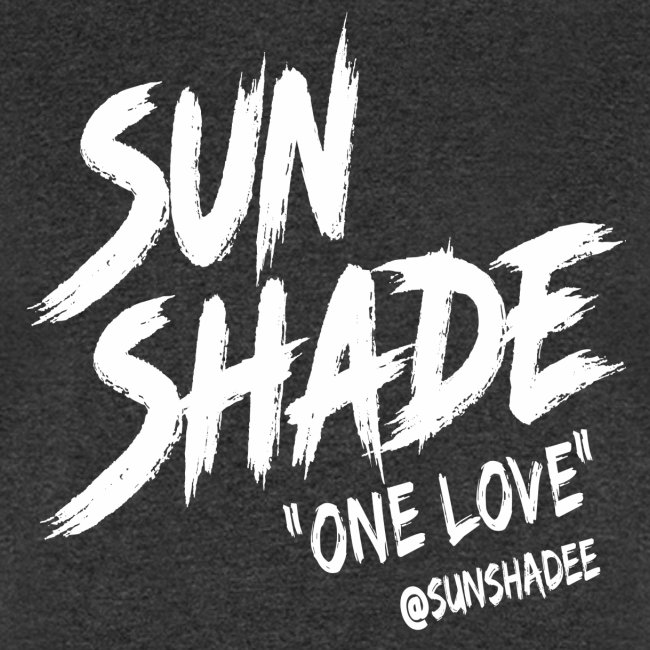 Sunshade 'One Love' White