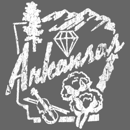 Arkansas Icons - Men's T-Shirt