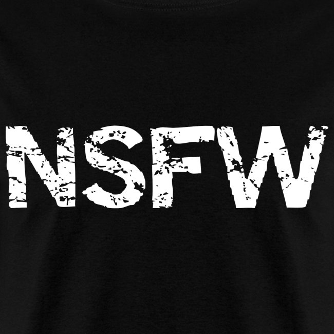 NSFW | White