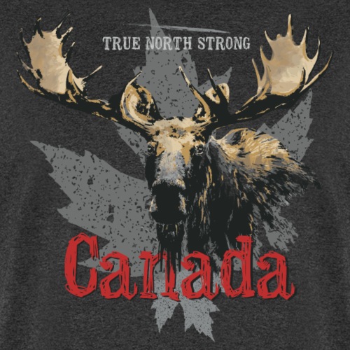 Canadian Moose - Men's T-Shirt