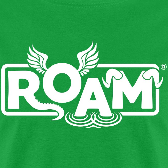 logo ROAM 8