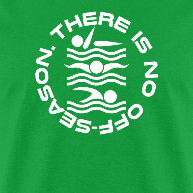 There is no Swim off-season logo