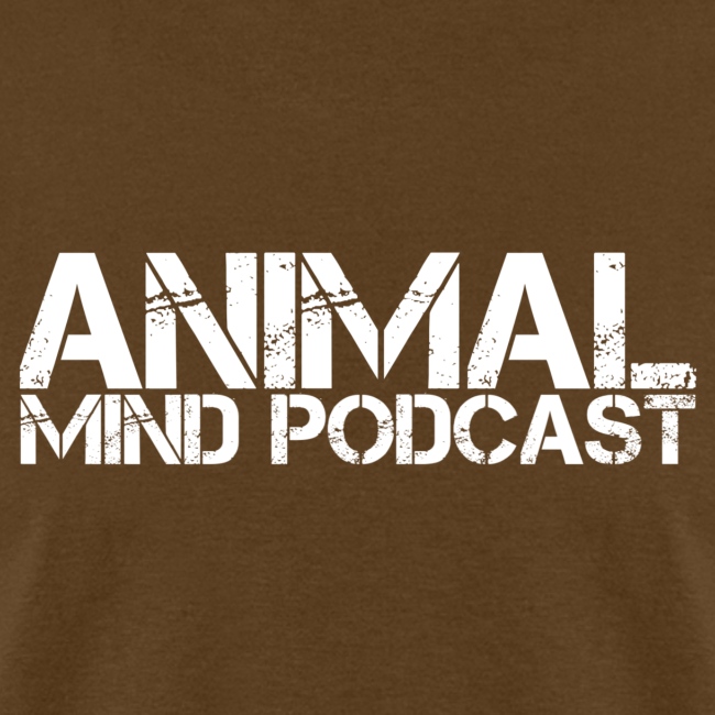 Animal Mind Podcast Stencil Logo