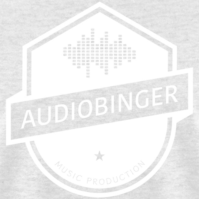 Audiobinger Logo White