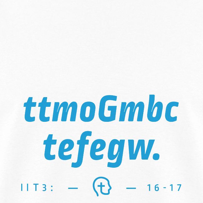 2 Timothy 3:16-17 (NKJV) First Letter Method