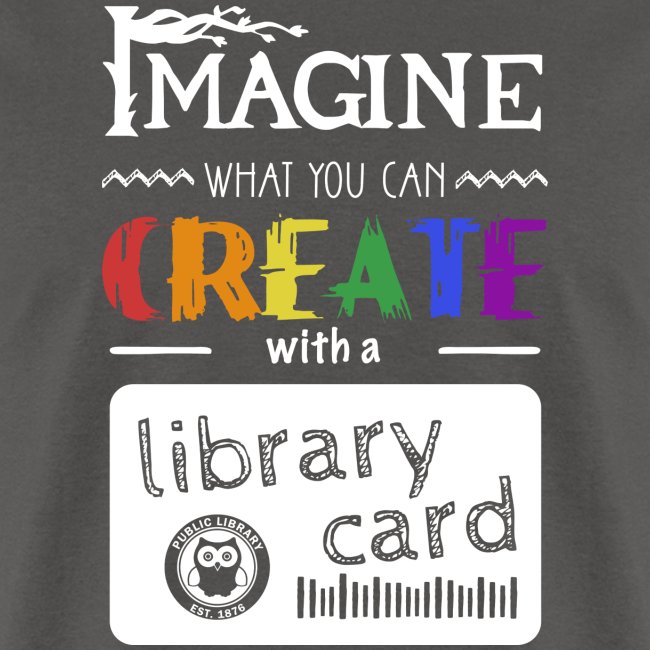 Library Card Sign-up Month - CREATE