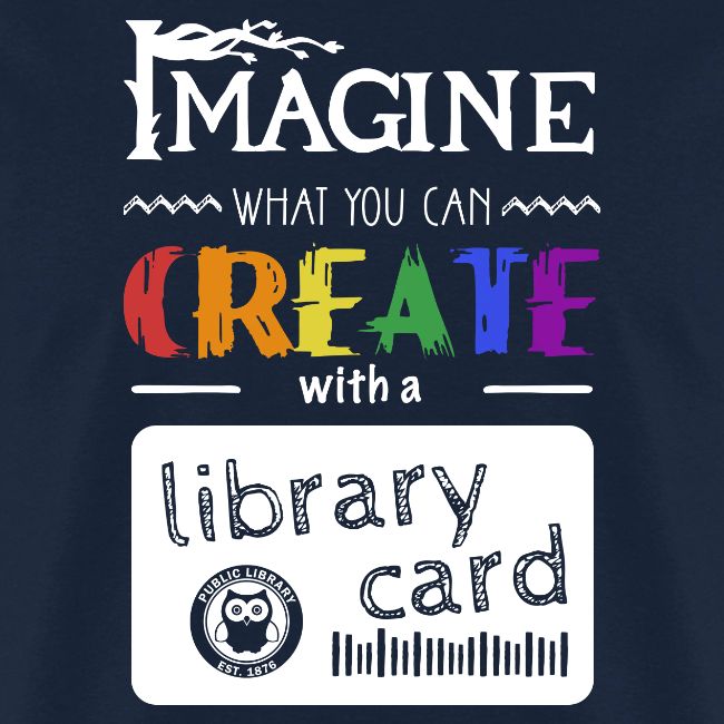 Library Card Sign-up Month - CREATE