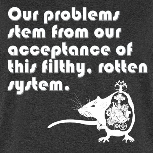 Filthy Rotten System - Men's T-Shirt