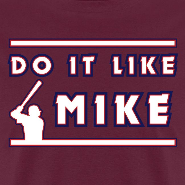 Harness The Halo Shop Do It Like Mike Mens T Shirt