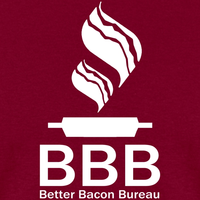 Better Bacon Bureau Shirt - White