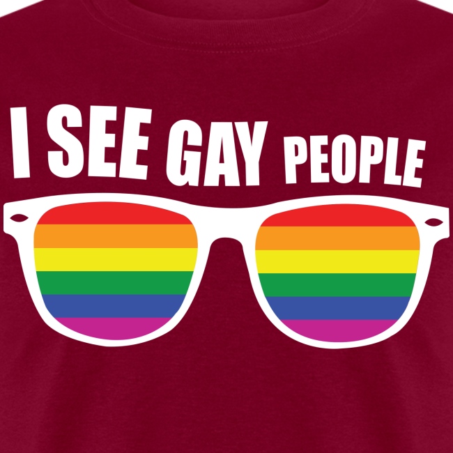 I See Gay People