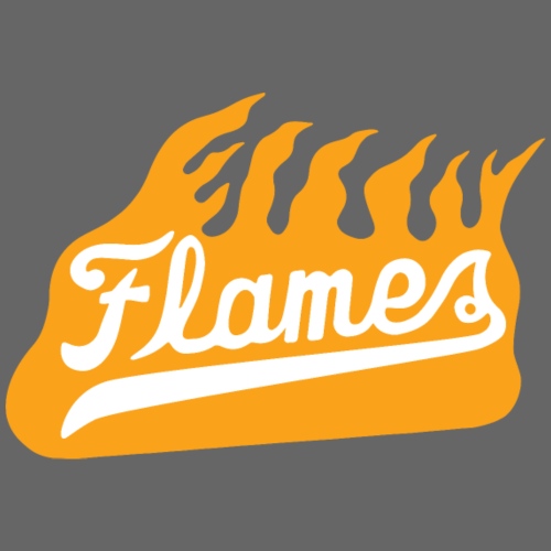 Spokane Flames 1975 - Road Logo - Men's T-Shirt