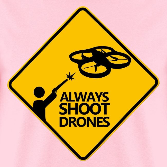 Always Shoot Drones