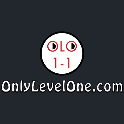 OLO Logo and Website - Men's T-Shirt