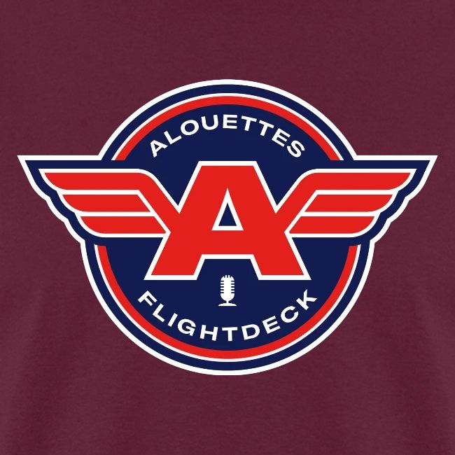 Alouettes Flightdeck Podcast primary logo