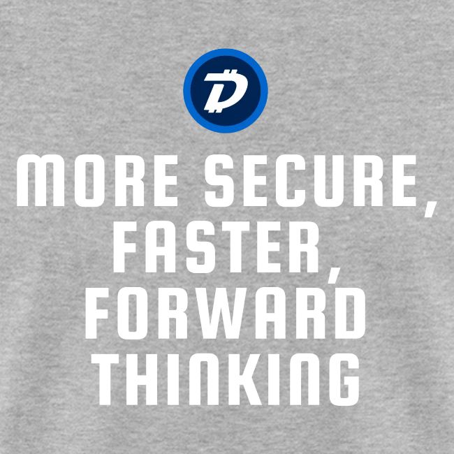 Digibyte. More secure, faster, forward thinking