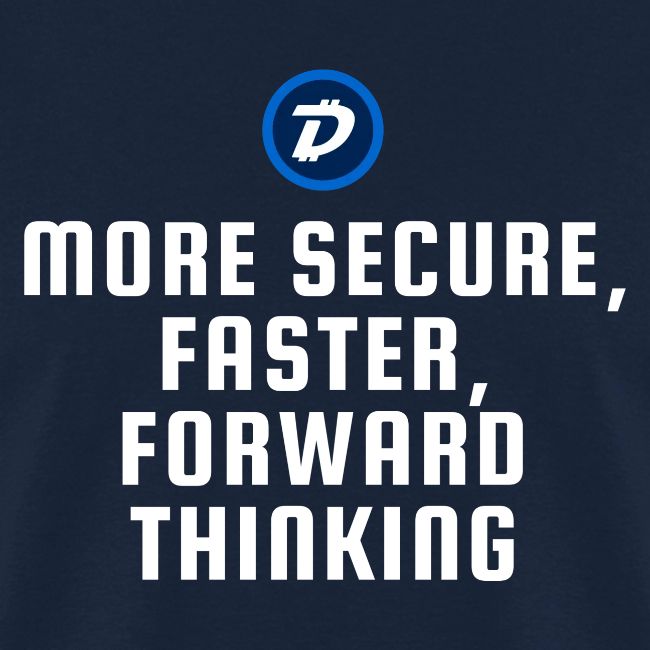 Digibyte. More secure, faster, forward thinking