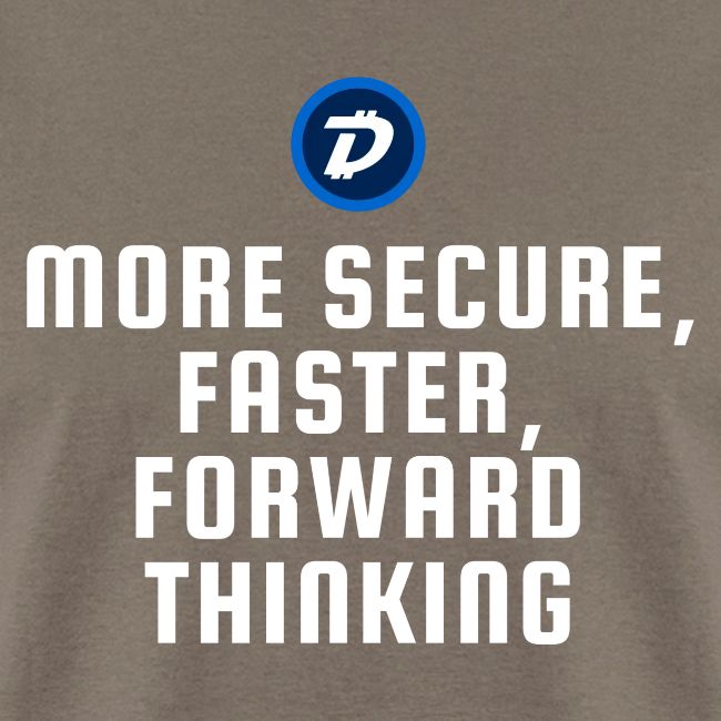 Digibyte. More secure, faster, forward thinking
