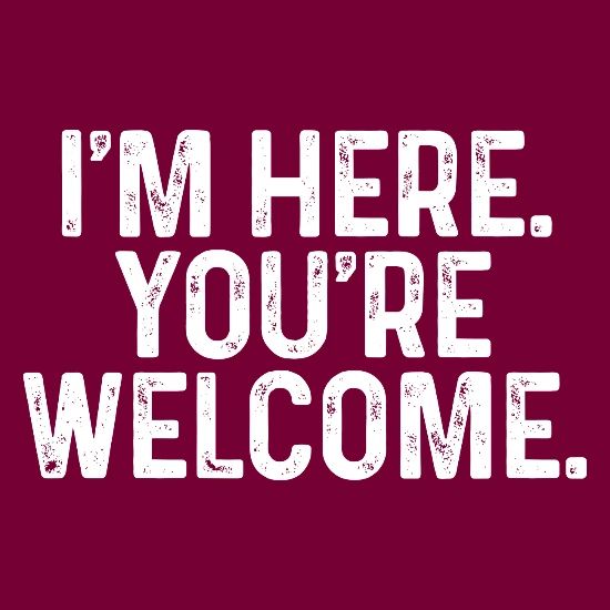 You Are Welcome Funny Just Thinking Of You You Are Welcome Funny