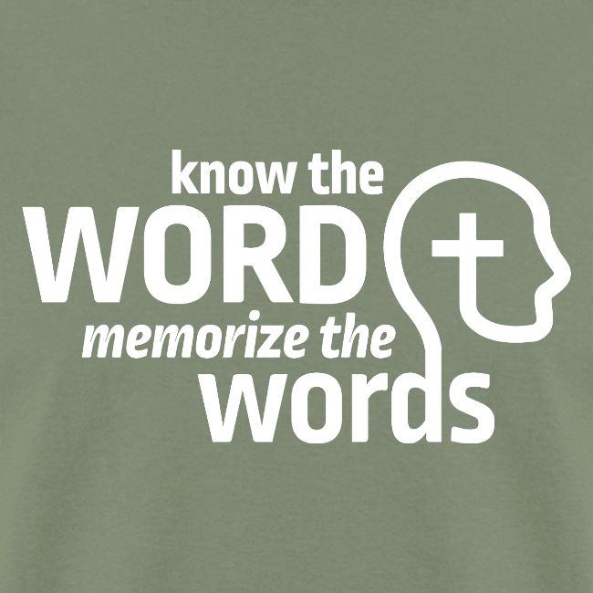 Know the Word, Memorize the Words
