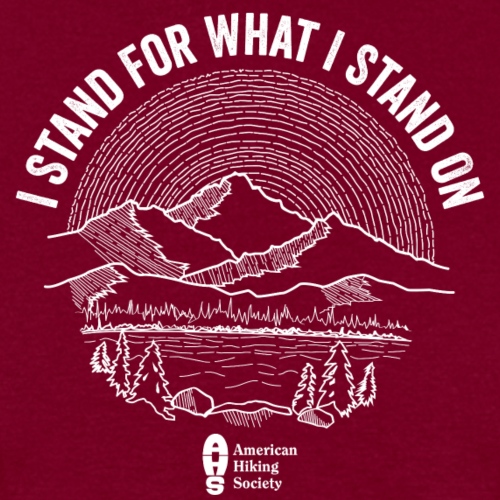 I Stand for What I Stand On - Men's T-Shirt