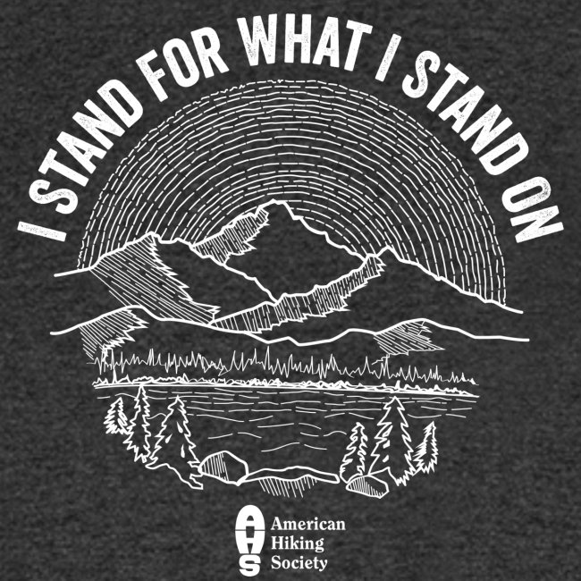 I Stand for What I Stand On