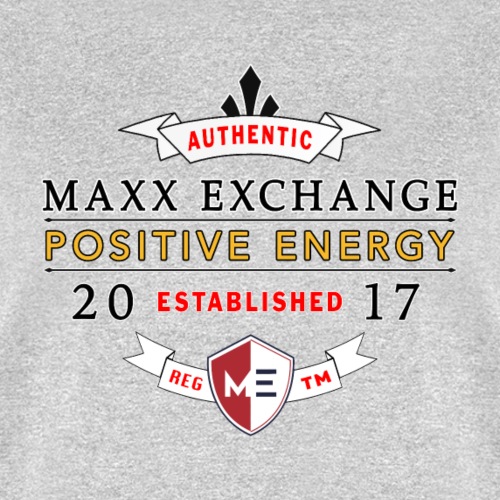 Maxx Exchange Positive Energy Smile Spiritual Yoga - Men's T-Shirt