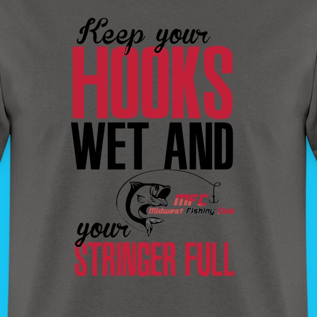 Hook Wet Black and Red