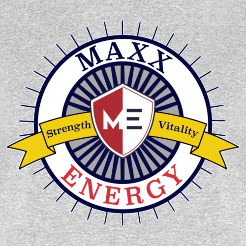 Positive Maxx Energy Optimistic Attitude Meditate. - Men's T-Shirt