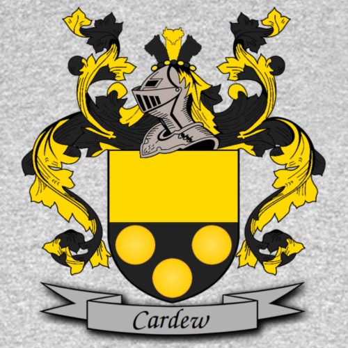 Cardew Family Crest - Men's T-Shirt