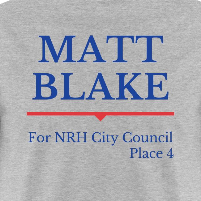 Vote Matt Blake Logo
