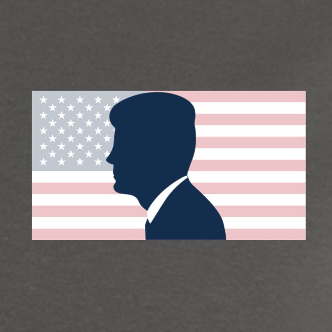 JFK on Flag - Pocket