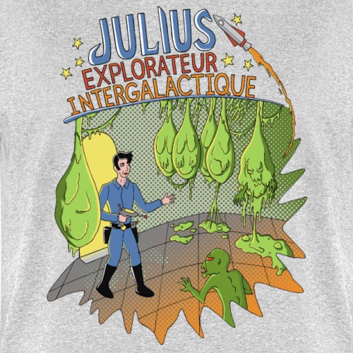 Julius, Explorateur Intergalactique