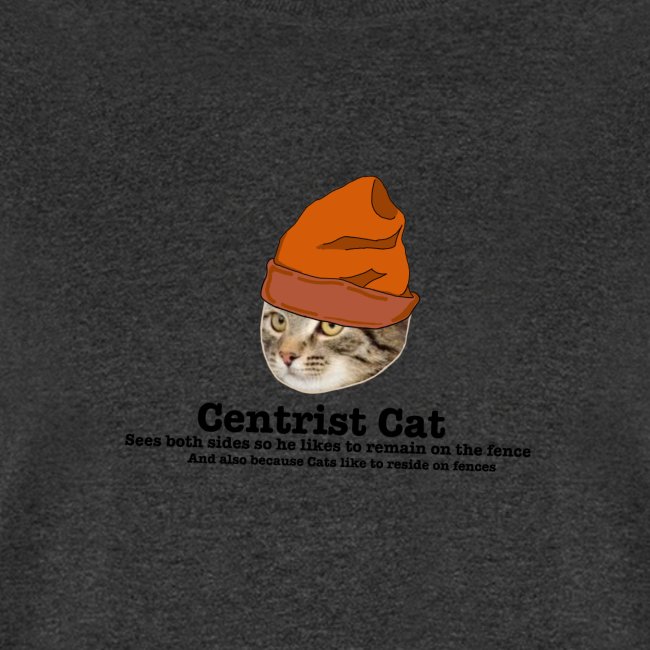 Hipster Centrist Cat