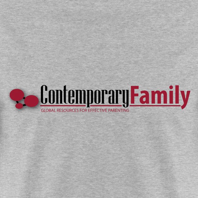 Contemporary Family Text Logo