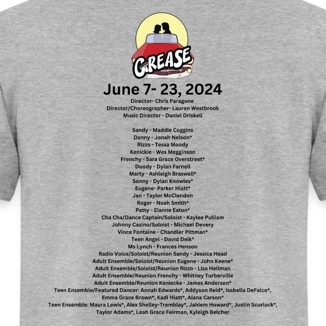 Grease ShowMerch