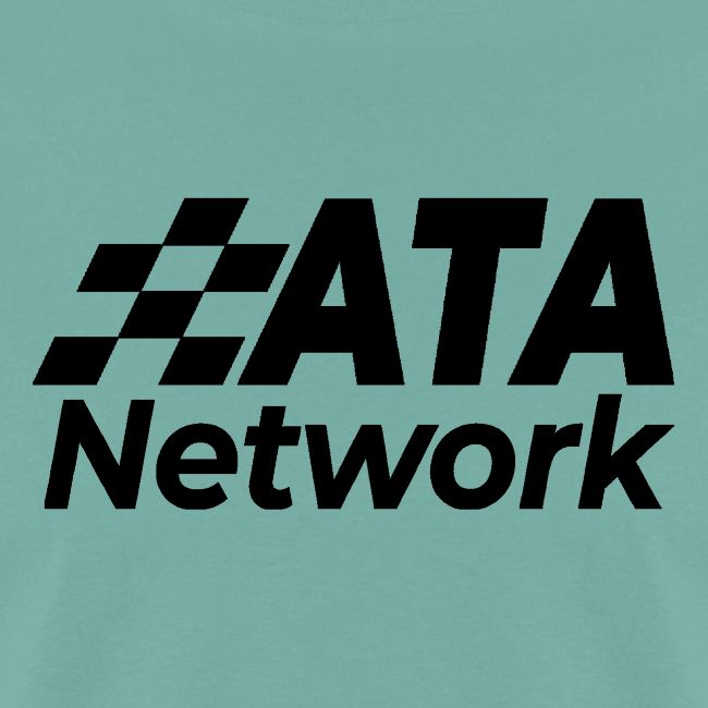 ATA Network Black Stacked Logo